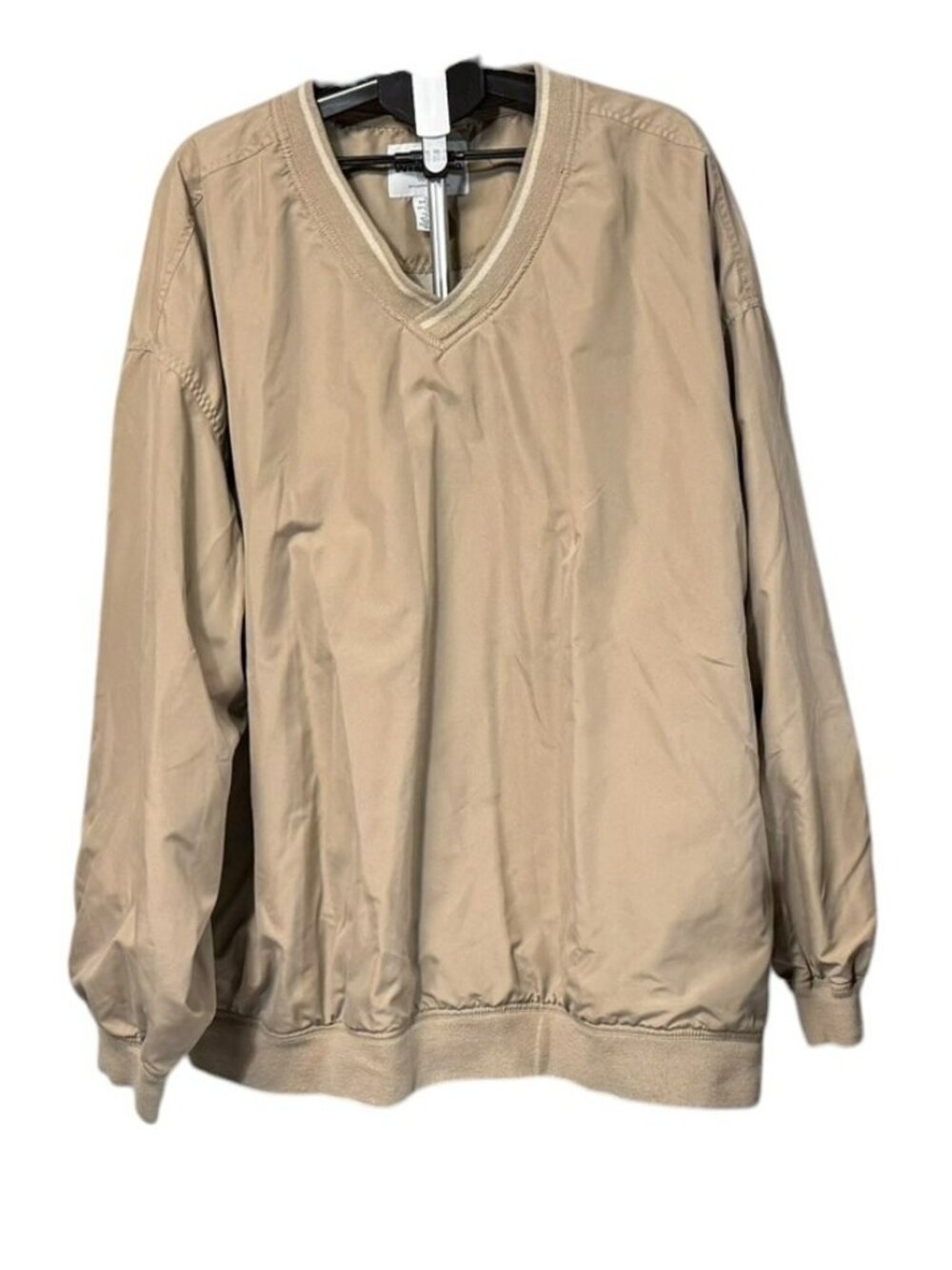 Men's WearGuard® BreezeMaster™ Pullover Windshirt -Tan - 4XL